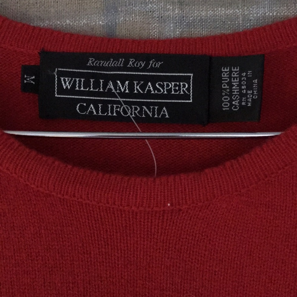 NWT William Kasper Cashmere Dress - Picture 4 of 4